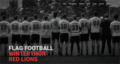 Desktop Screenshot of ffc-redlions.ch