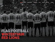Tablet Screenshot of ffc-redlions.ch